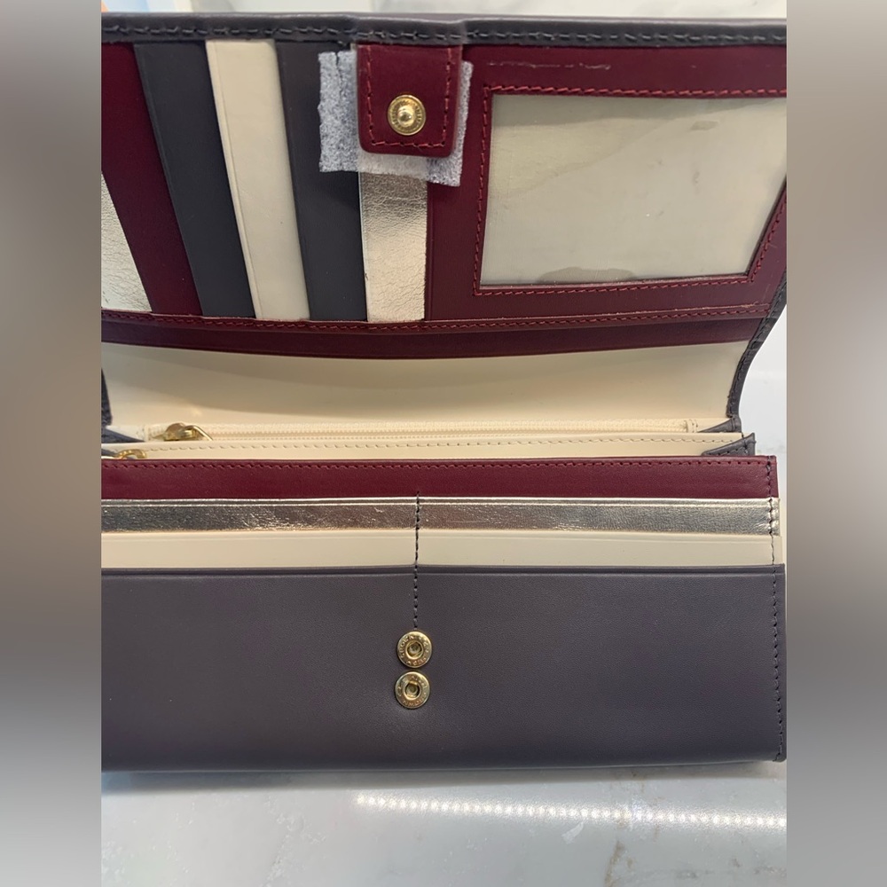 NEW Radley London Scottie Dog Love Plum Wallet - Picture 6 of 7